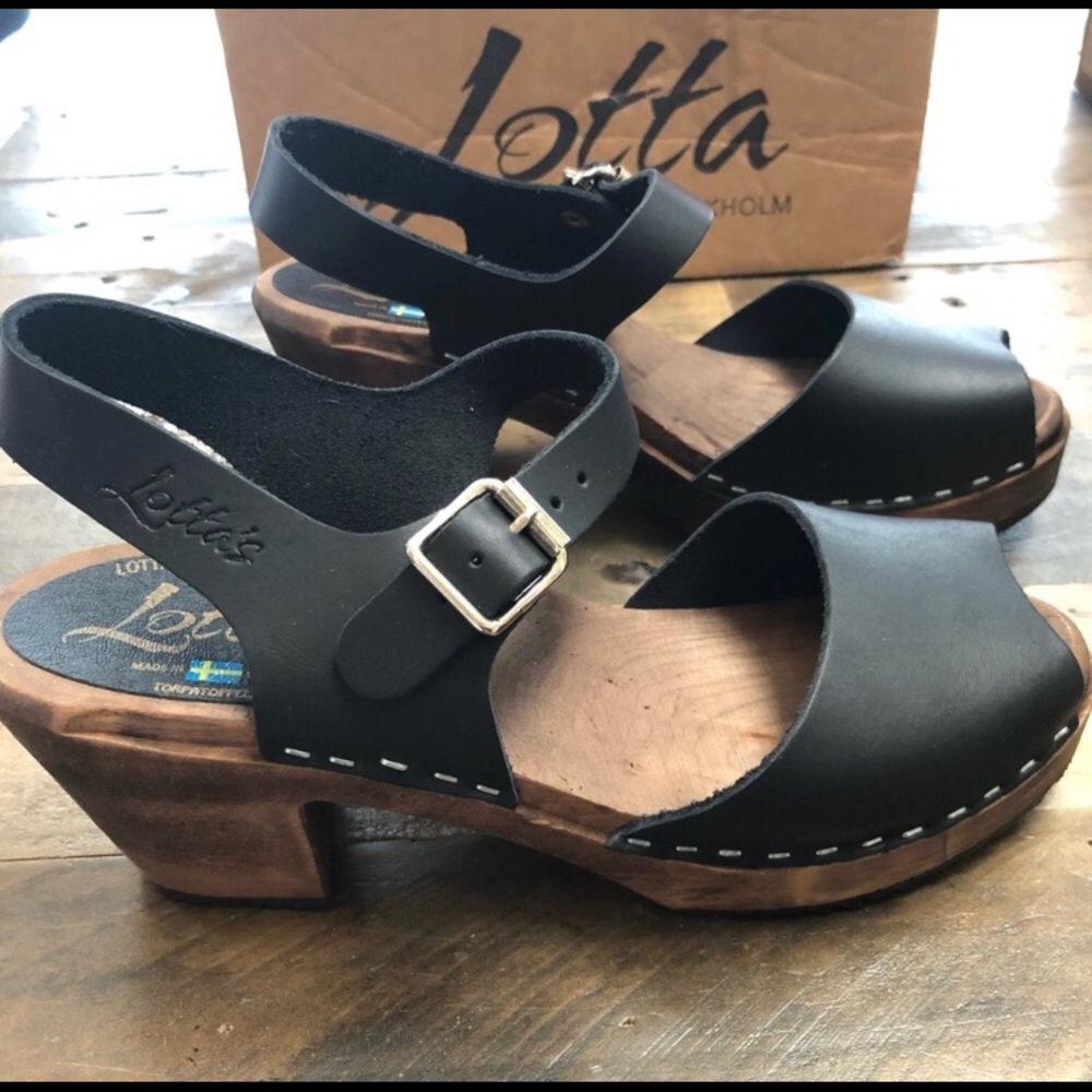 Lotta from Stockholm clogs